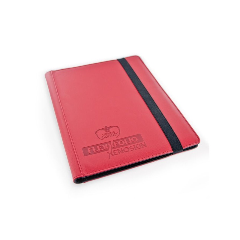 Ultimate Guard Flexxfolio 360 9-pocket Binder Red (10204)