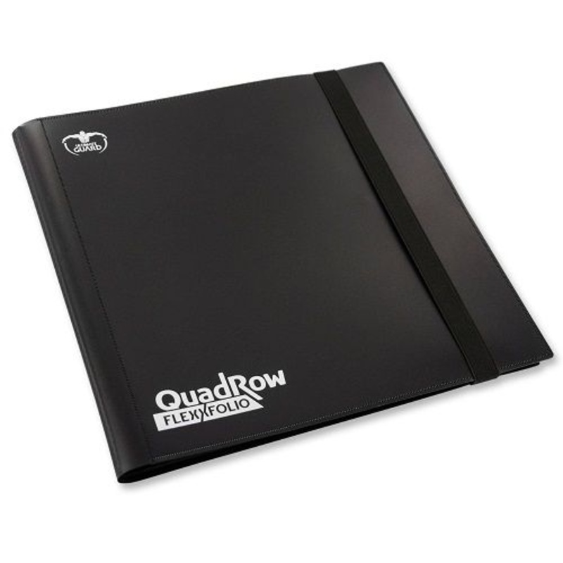 Ultimate Guard Flexxfolio 480 12-Pocket Binder Black (10345)