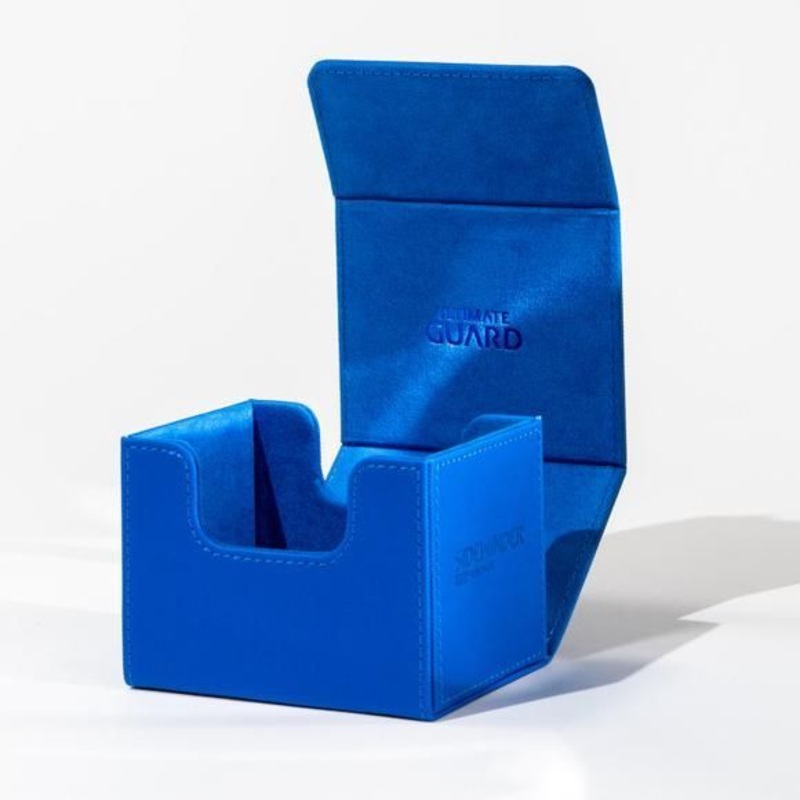 Ultimate Guard Sidewinder 100+ Deck Box Mono-Blue (11213)
