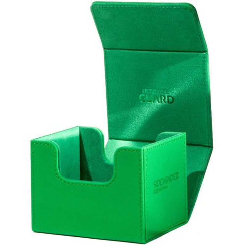 Ultimate Guard Sidewinder 100+ Deck Box Mono-Green (11214)