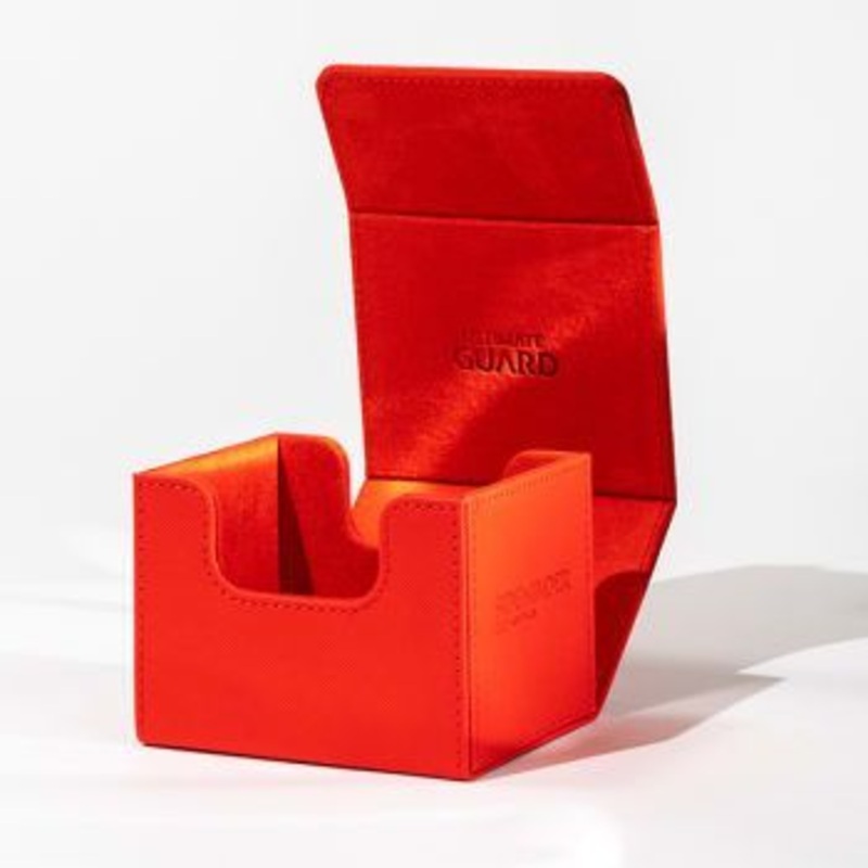 Ultimate Guard Sidewinder 100+ Deck Box Mono-Red (11212)