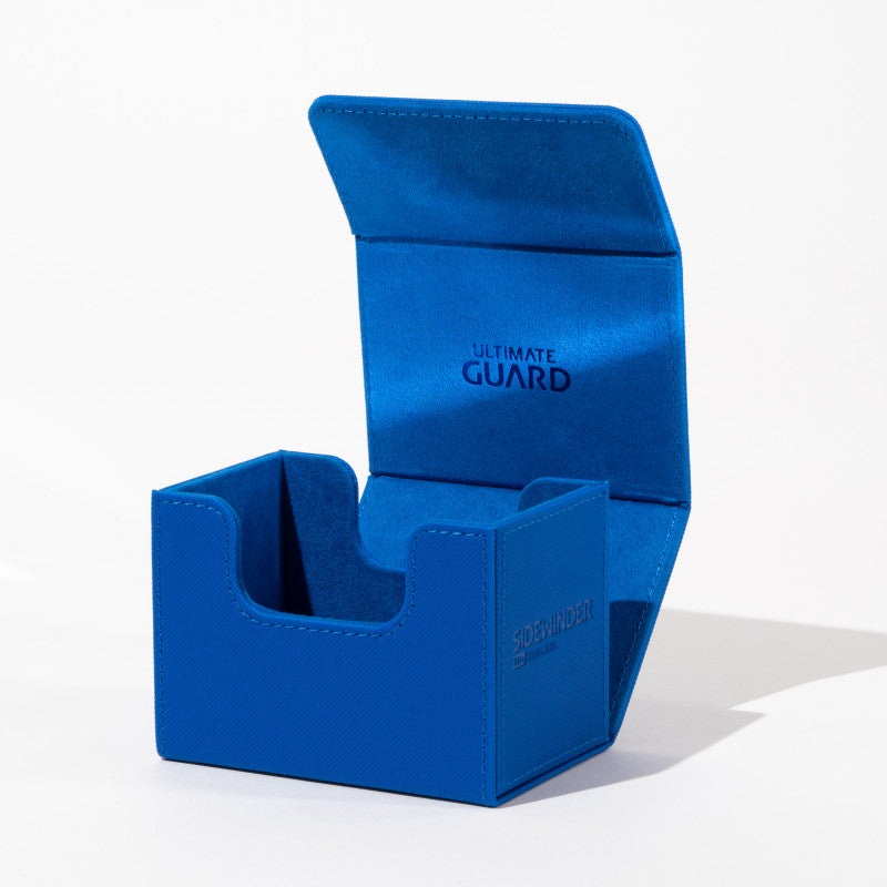 Ultimate Guard Sidewinder 80+ Deck Box Monocolor Blue (11205)