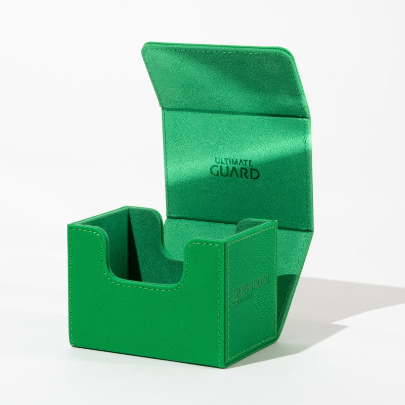 Ultimate Guard Sidewinder 80+ Deck Box Monocolor Green (11206)