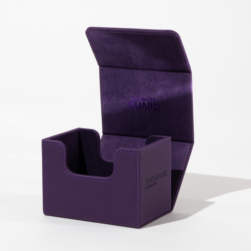 Ultimate Guard Sidewinder 80+ Deck Box Monocolor Purple (11208)