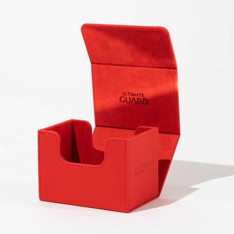 Ultimate Guard Sidewinder 80+ Deck Box Monocolor Red (11204)