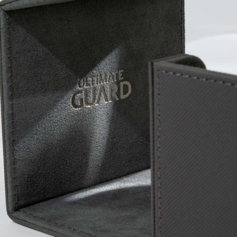 Ultimate Guard Sidewinder Deck Box: Monocolor Grey 100+