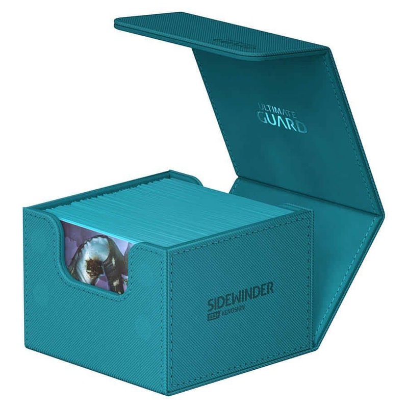 Ultimate Guard Sidewinder Deck Box: Monocolor Petrol 133+
