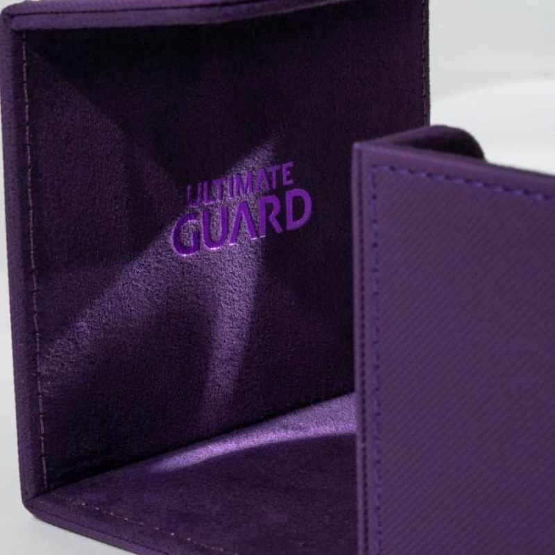 Ultimate Guard Sidewinder Deck Box: Monocolor Purple 100+