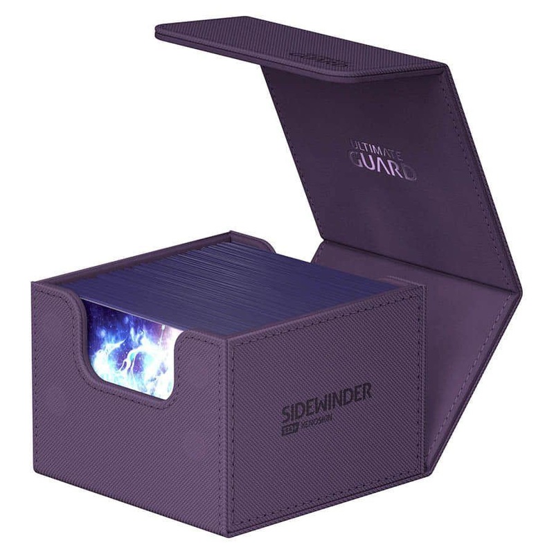 Ultimate Guard Sidewinder Deck Box: Monocolor Purple 133+