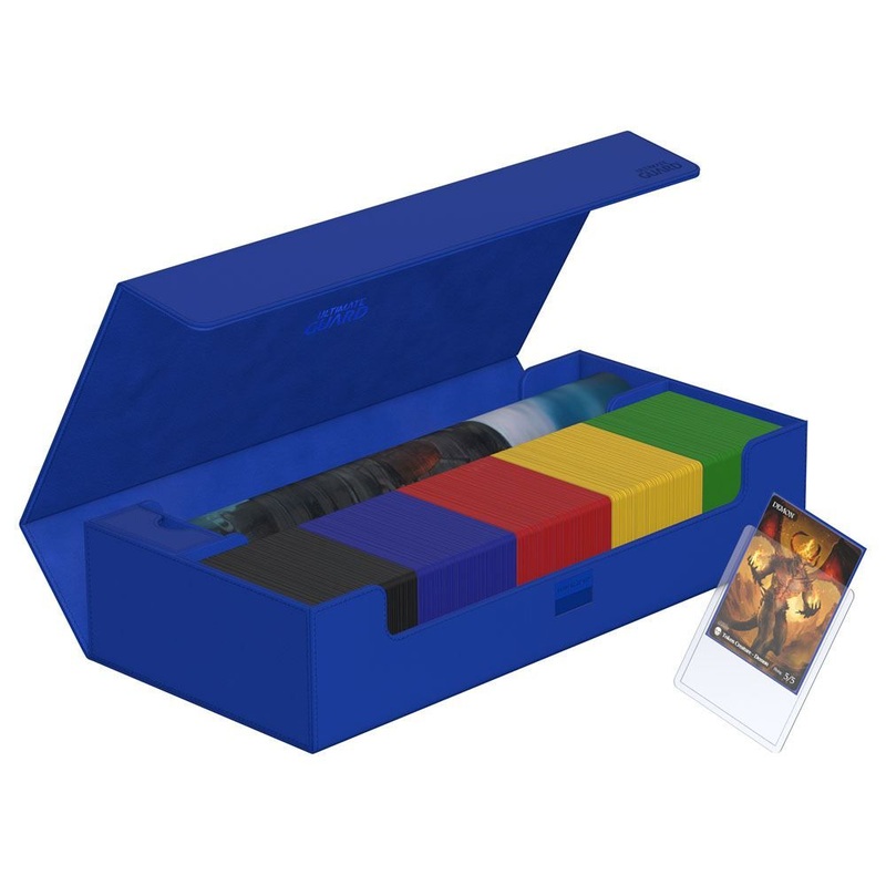 Ultimate Guard SuperHive 550+ Deck Box Xenoskin Blue (11268)