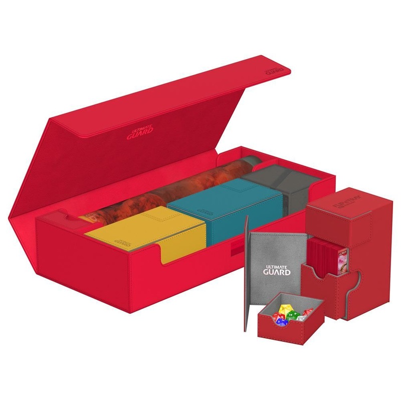 Ultimate Guard SuperHive 550+ Deck Box Xenoskin Red (11269)