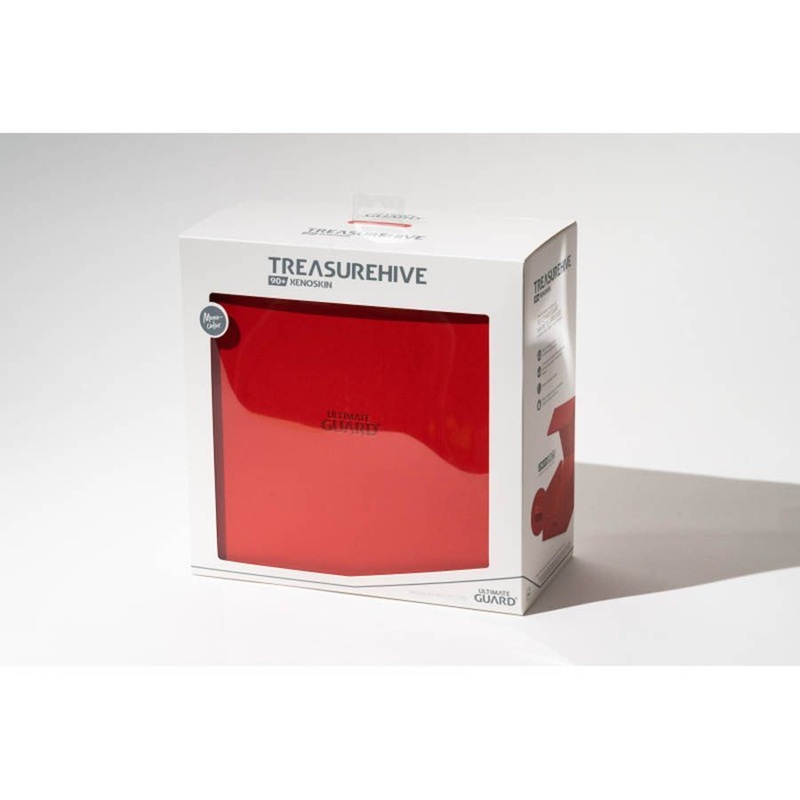 Ultimate Guard Treasurehive 90+ Red