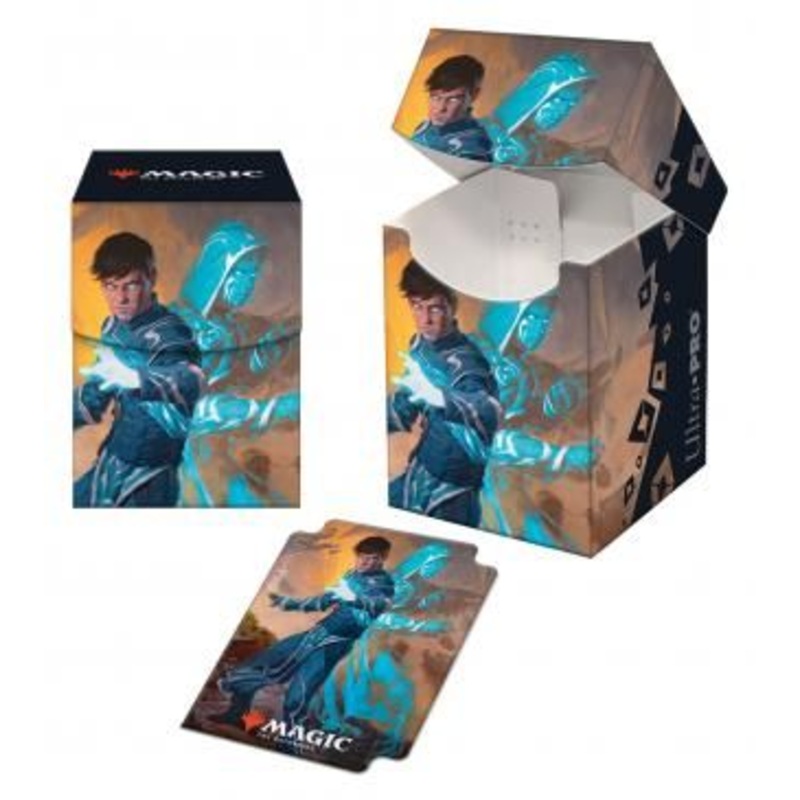 Ultra Pro 100+ Deck Box Magic the Gathering Zendikar Rising  Jace, Mirror Mage (18443)