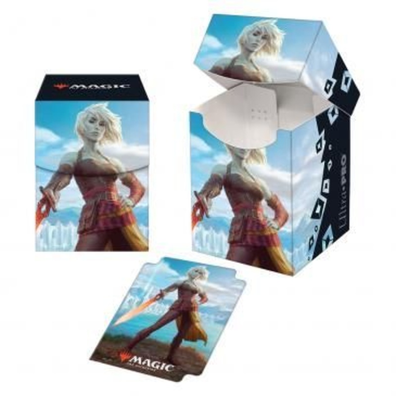 Ultra Pro 100+ Deck Box Magic the Gathering Zendikar Rising Nahiri, Heir of the Ancients (18444)