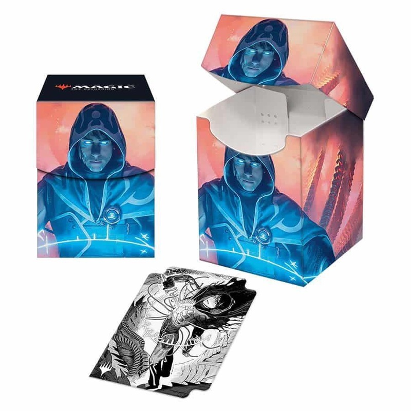 Ultra Pro 100+ Deck Box MTG Phyrexia All Will Be One Jace