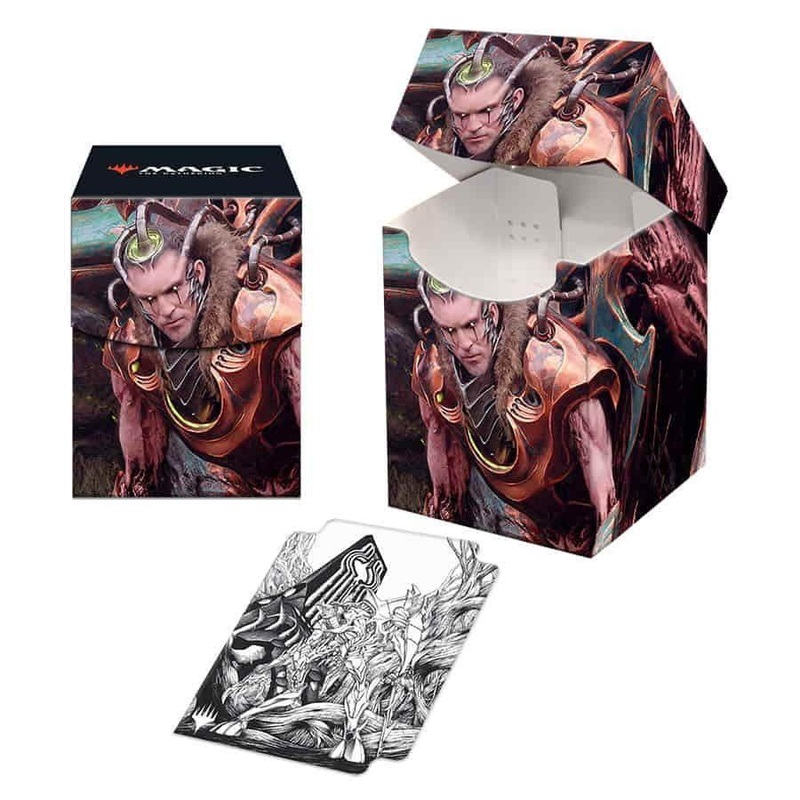 Ultra Pro 100+ Deck Box MTG Phyrexia All Will Be One Lukka