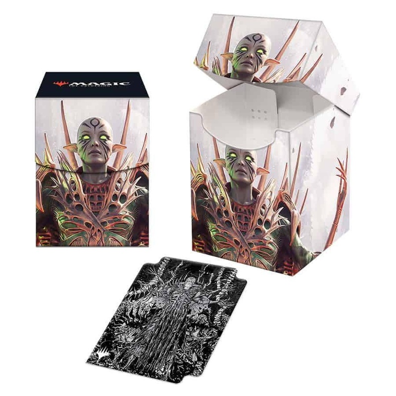 Ultra Pro 100+ Deck Box MTG Phyrexia All Will Be One Nissa