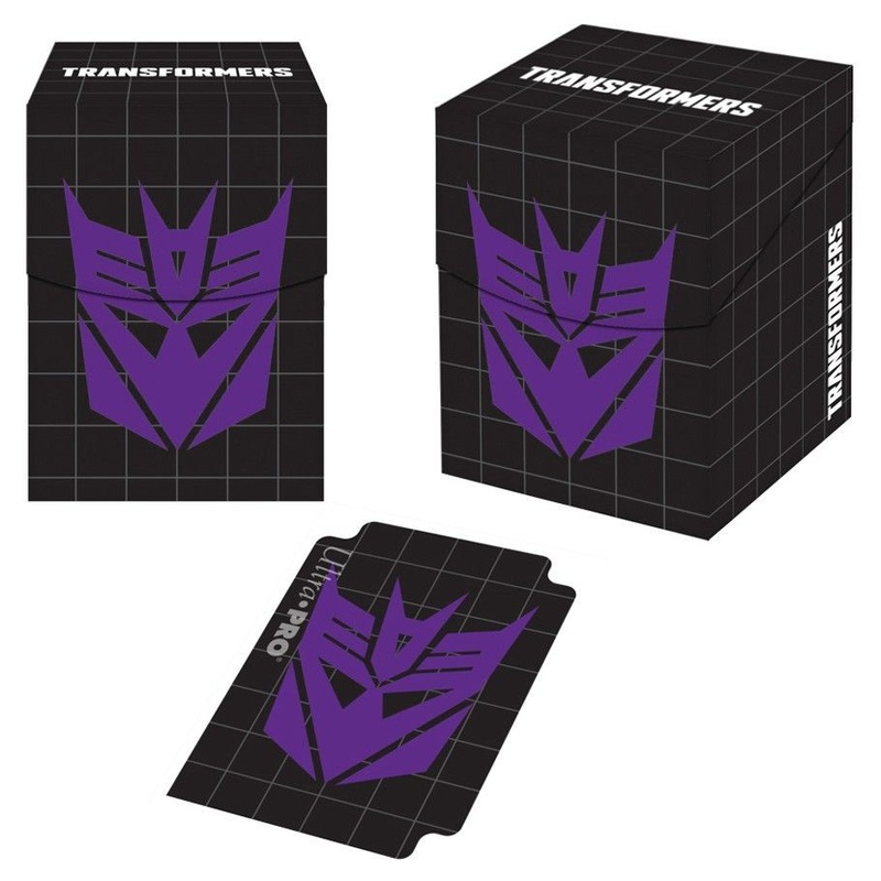 Ultra Pro 100+ Deck Box Transformers Decepticons (85849)