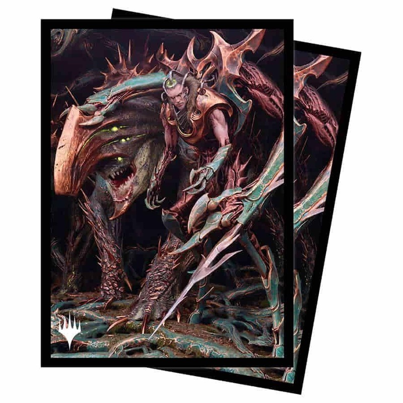 Ultra Pro 100ct Standard Size Art Sleeves MTG Phyrexia All Will Be One Lukka