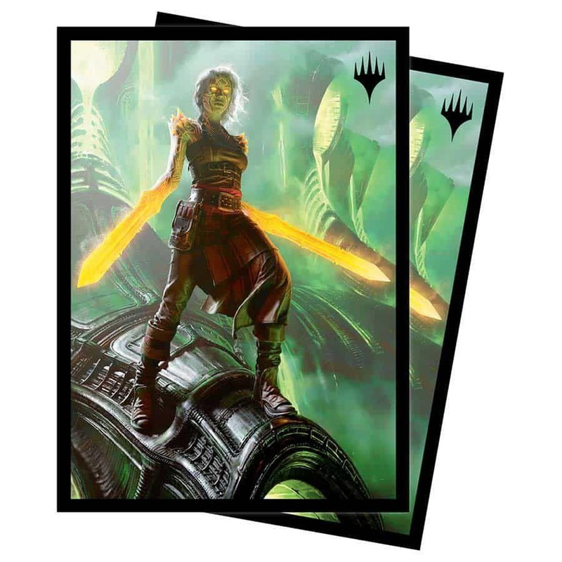 Ultra Pro 100ct Standard Size Art Sleeves MTG Phyrexia All Will Be One Nahiri