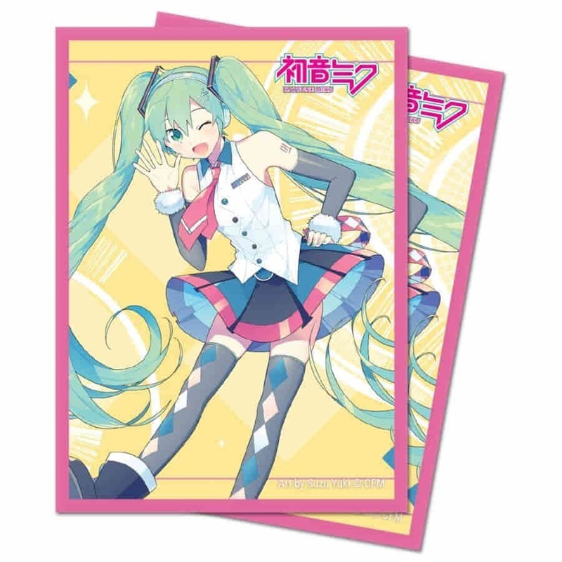 Ultra Pro 100ct Standard Size Card Sleeves Hatsune Miku Diamond Delight (15782)