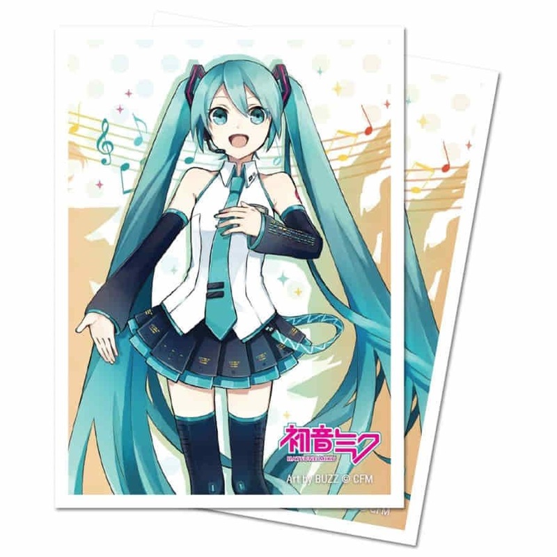 Ultra Pro 100ct Standard Size Card Sleeves Hatsune Miku Heartwarming (15777)