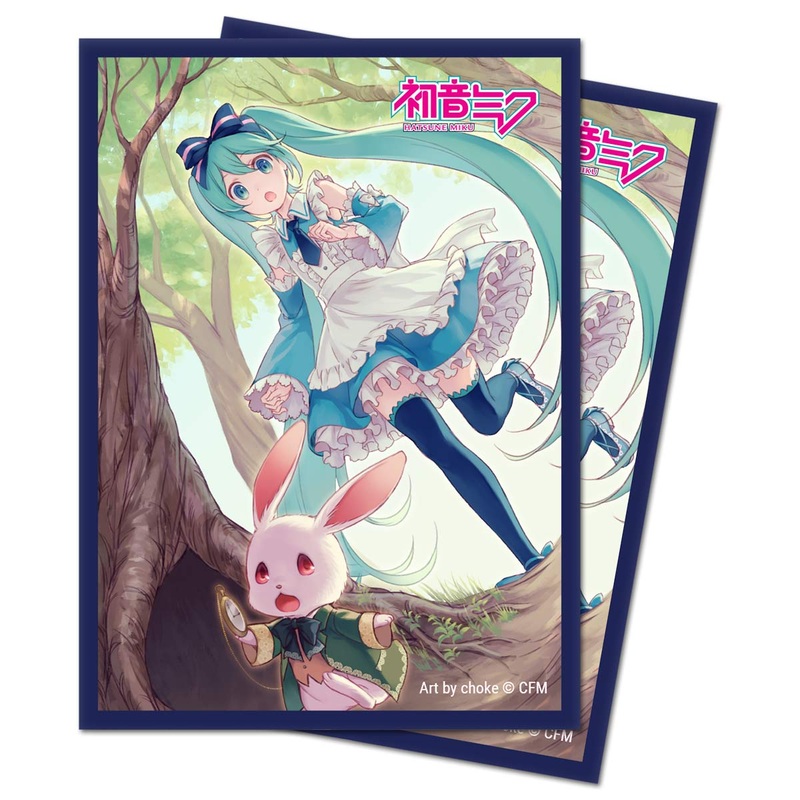 Ultra Pro 100ct Standard Size Card Sleeves Hatsune Miku Woodland Wonder (15780)