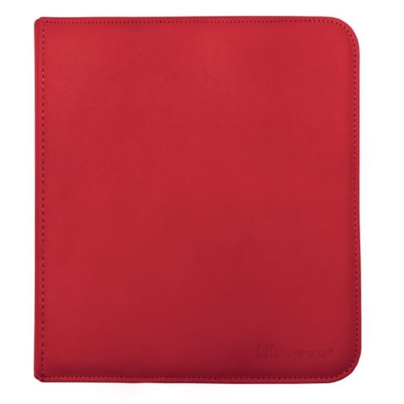Ultra Pro 12-Pocket Pro Binder - Red (15743)