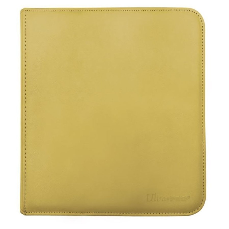 Ultra Pro 12-Pocket Pro Binder - Yellow (15745)