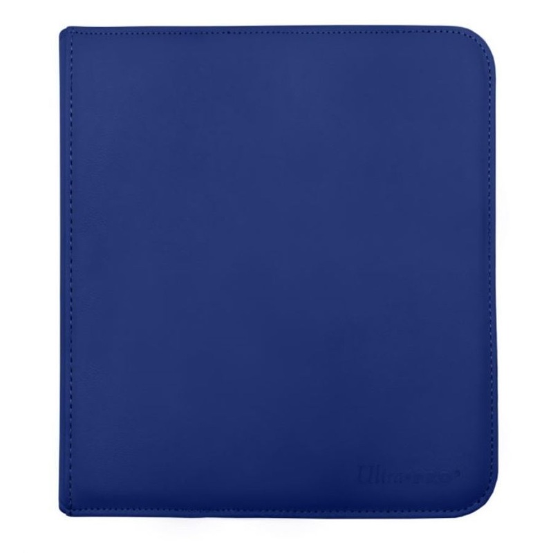 Ultra Pro 12-Pocket Zippered Pro Binder Blue (15740)