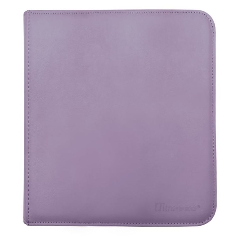 Ultra Pro 12-Pocket Zippered PRO-Binder Purple (15742)
