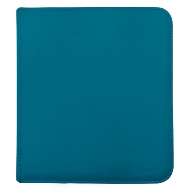 Ultra Pro 12-Pocket Zippered PRO-Binder Teal (15746)