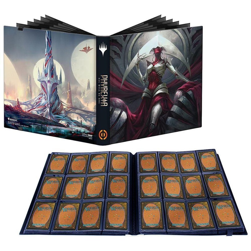 Ultra Pro 12pkt Binder MTG Phyrexia All Will Be One Elesh Norn