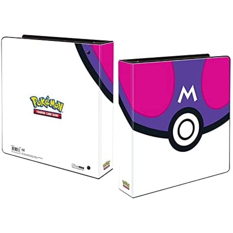 Ultra Pro 2" Binder Pokemon Master Ball (15671)