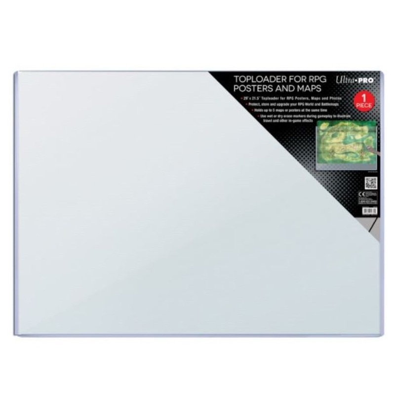 Ultra Pro 29" x 21.5" Toploader for RPG Posters and Maps (15730)
