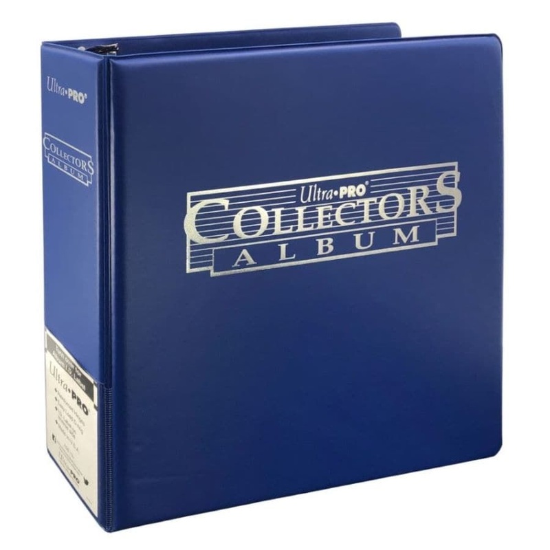 Ultra Pro 3" D-Ring Binder Cobalt Collectors Album (15863)