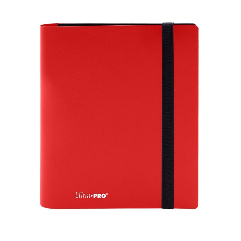 Ultra Pro 4pkt Eclipse Binder Apple Red (15379)
