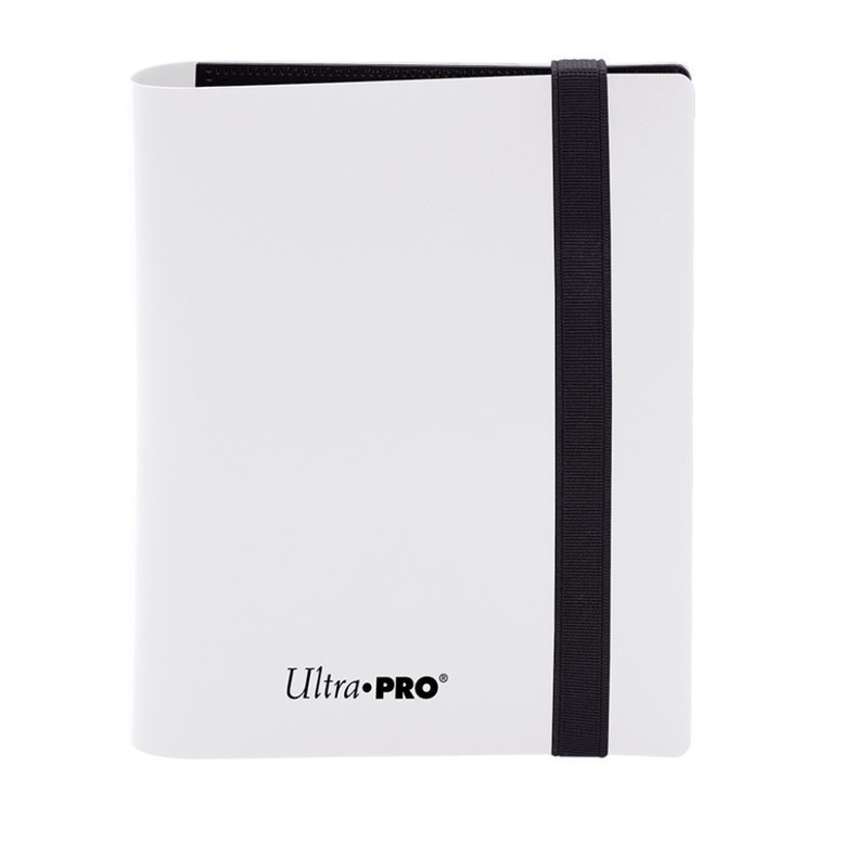 Ultra Pro 4pkt Eclipse Binder Arctic White (15375)
