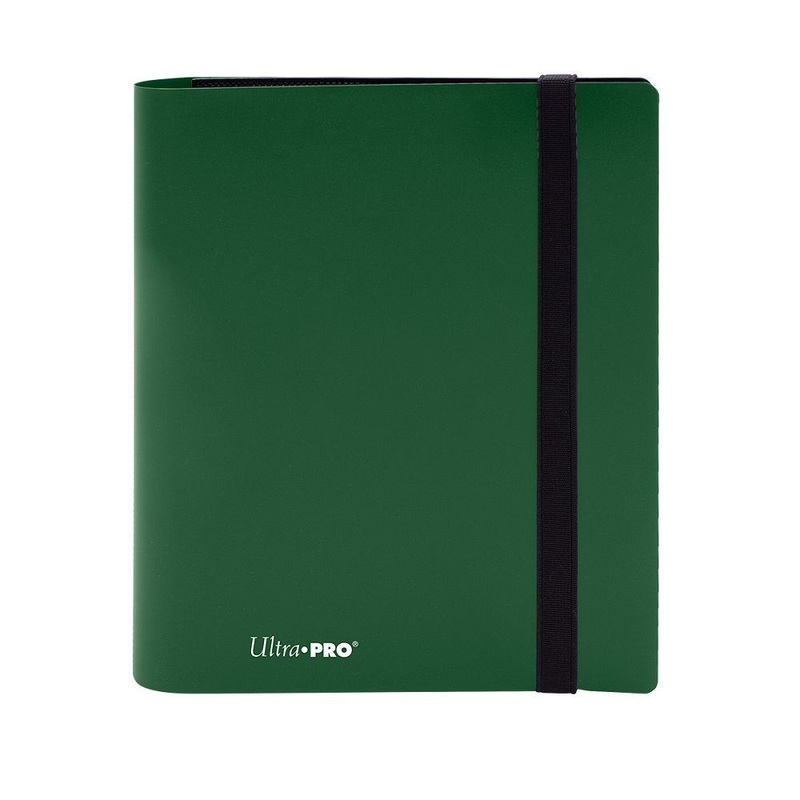 Ultra Pro 4pkt Eclipse Binder Forest Green (15380)