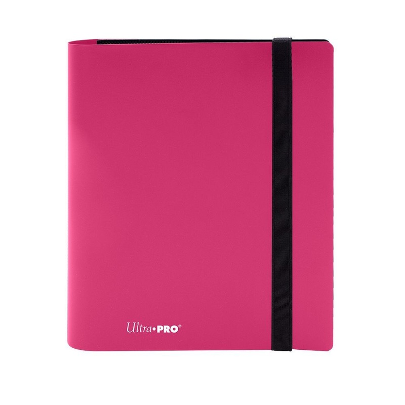 Ultra Pro 4pkt Eclipse Binder Hot Pink (15384)