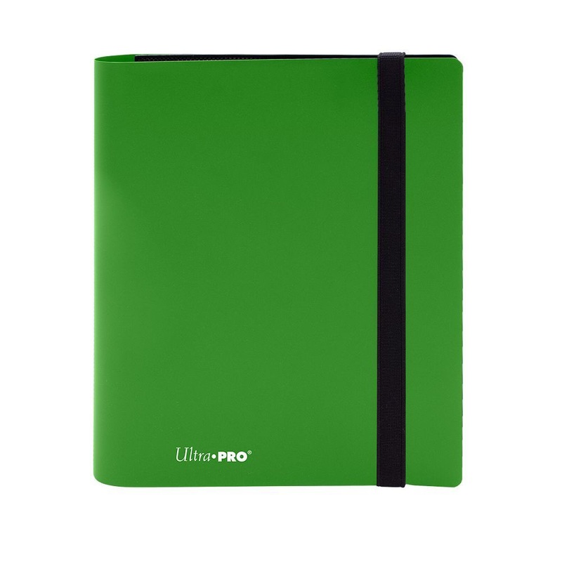 Ultra Pro 4pkt Eclipse Binder Lime Green (15381)