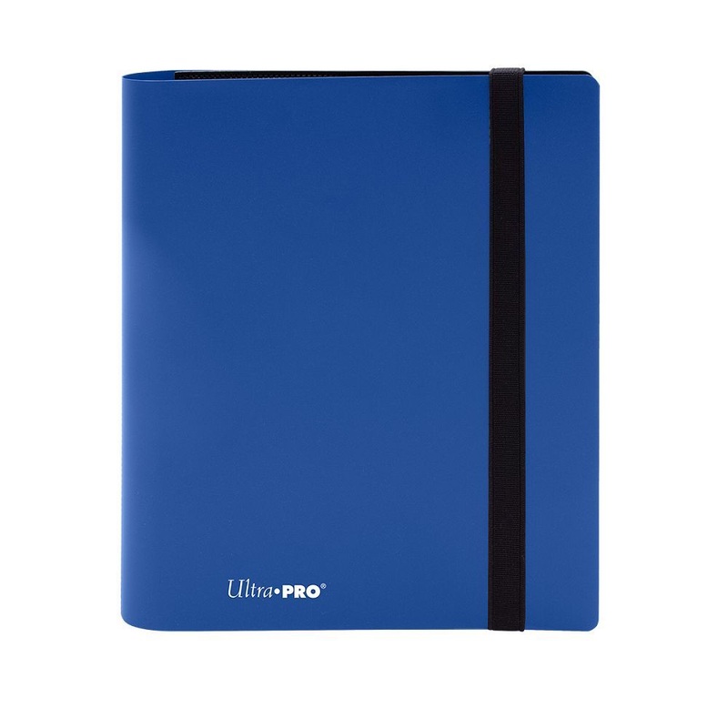 Ultra Pro 4pkt Eclipse Binder Pacific Blue (15377)