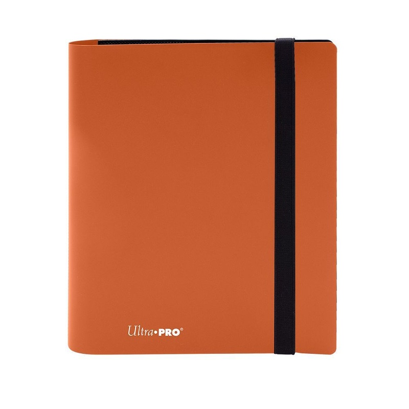 Ultra Pro 4pkt Eclipse Binder Pumpkin Orange (15382)