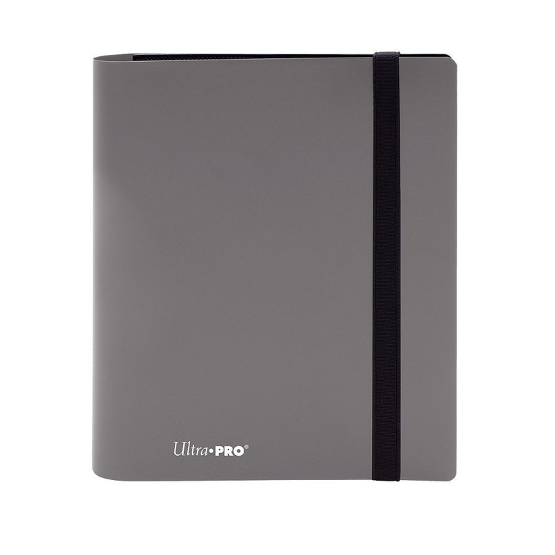 Ultra Pro 4pkt Eclipse Binder Smokey Grey (15386)