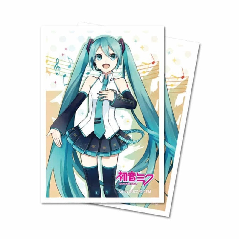 Ultra Pro 60ct Japanese Size Card Sleeves Hatsune Miku Heartwarming (15778)