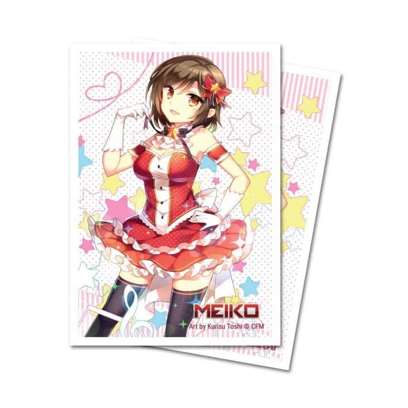 Ultra Pro 60ct Japanese Size Card Sleeves Hatsune Miku Meiko (15785)