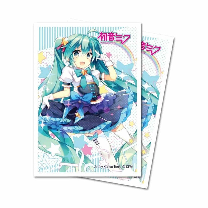 Ultra Pro 60ct Japanese Size Card Sleeves Hatsune Miku Miku (15784)