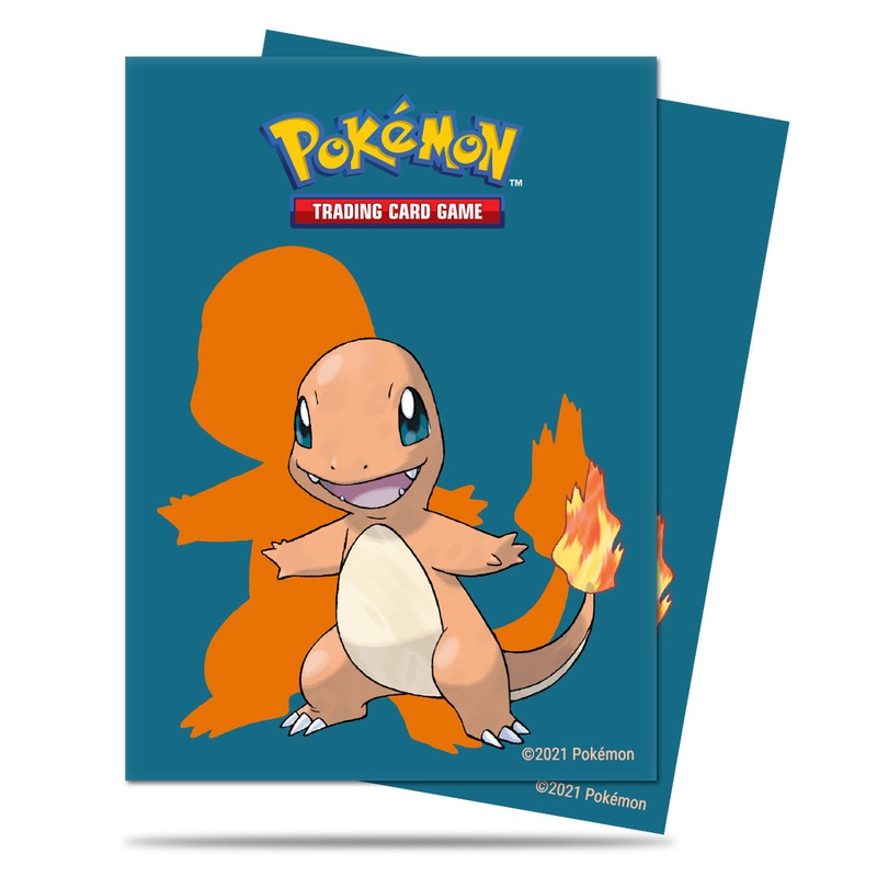 Ultra Pro 65ct Standard Size Card Sleeves Pokemon TCG Charmander (15707)