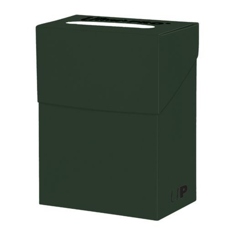 Ultra Pro 80+ Deck Box Forest Green (85294)