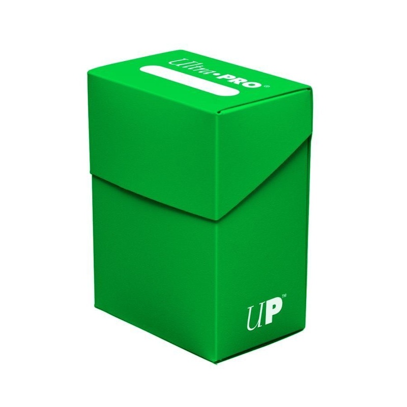 Ultra Pro 80+ Deck Box Lime Green (85296)